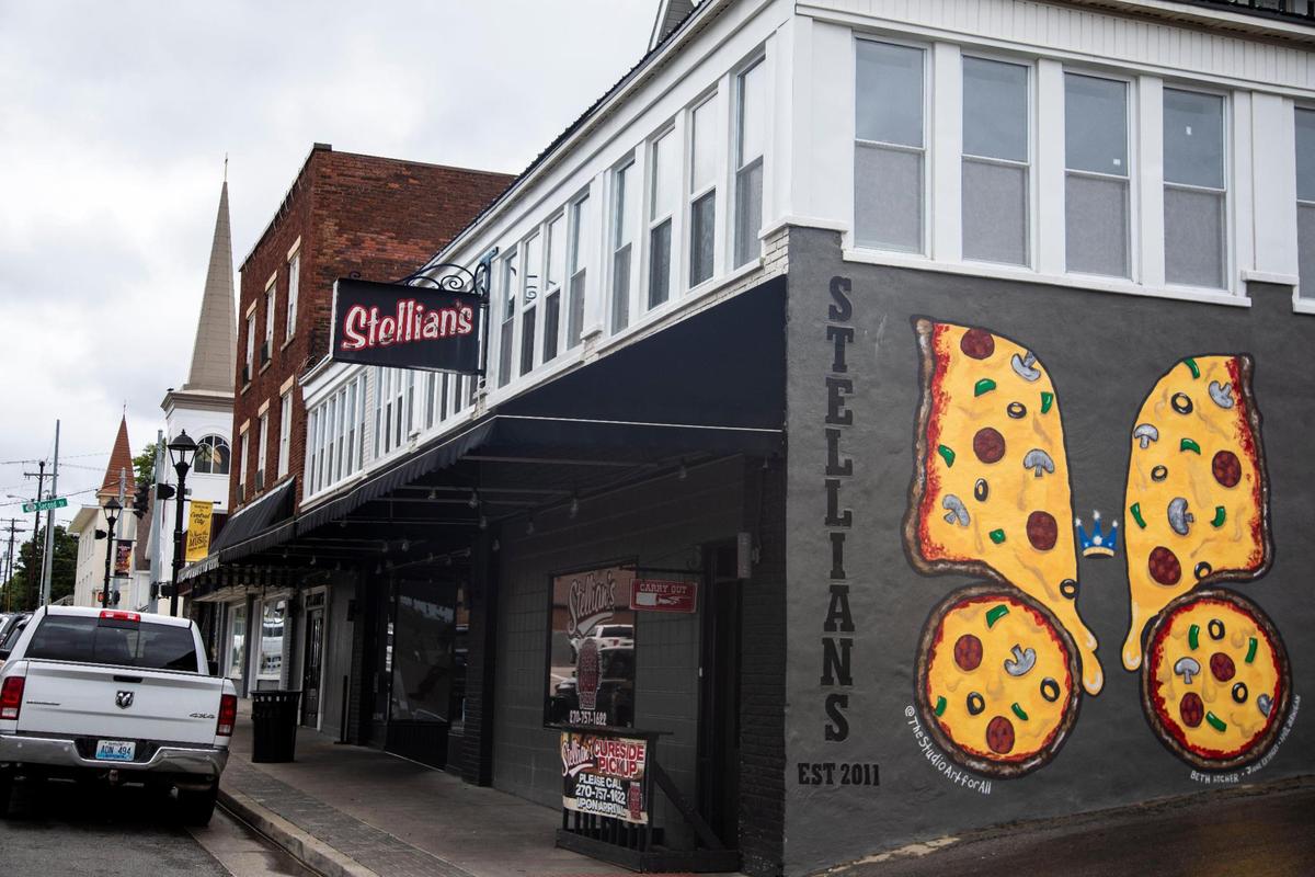 Stellian’s is located in Central City, in Muhlenberg County, right off the Western Kentucky Parkway about a 2 hour and 30 minute drive from Lexington.