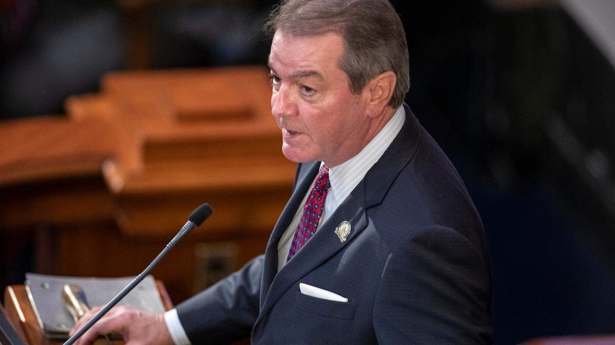 Kentucky State Rep. David Osborne, R-Prospect, Speaker of the House,