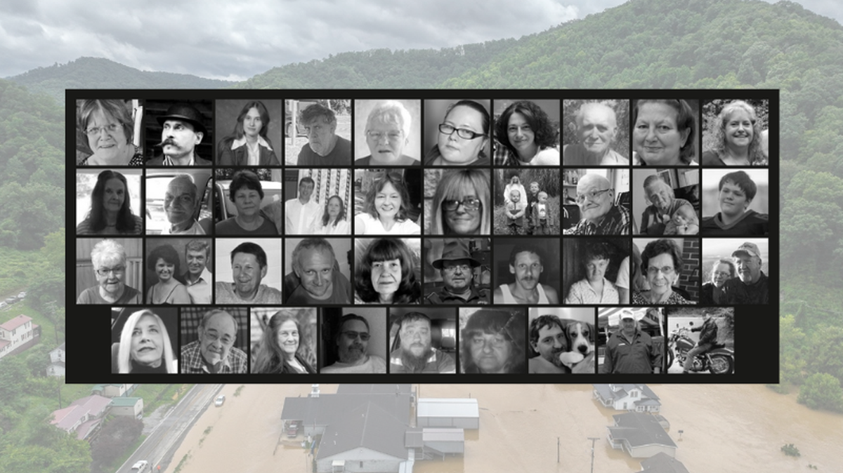 Deadly flooding around Eastern Kentucky in the summer of 2022 led to the deaths of 45 residents.