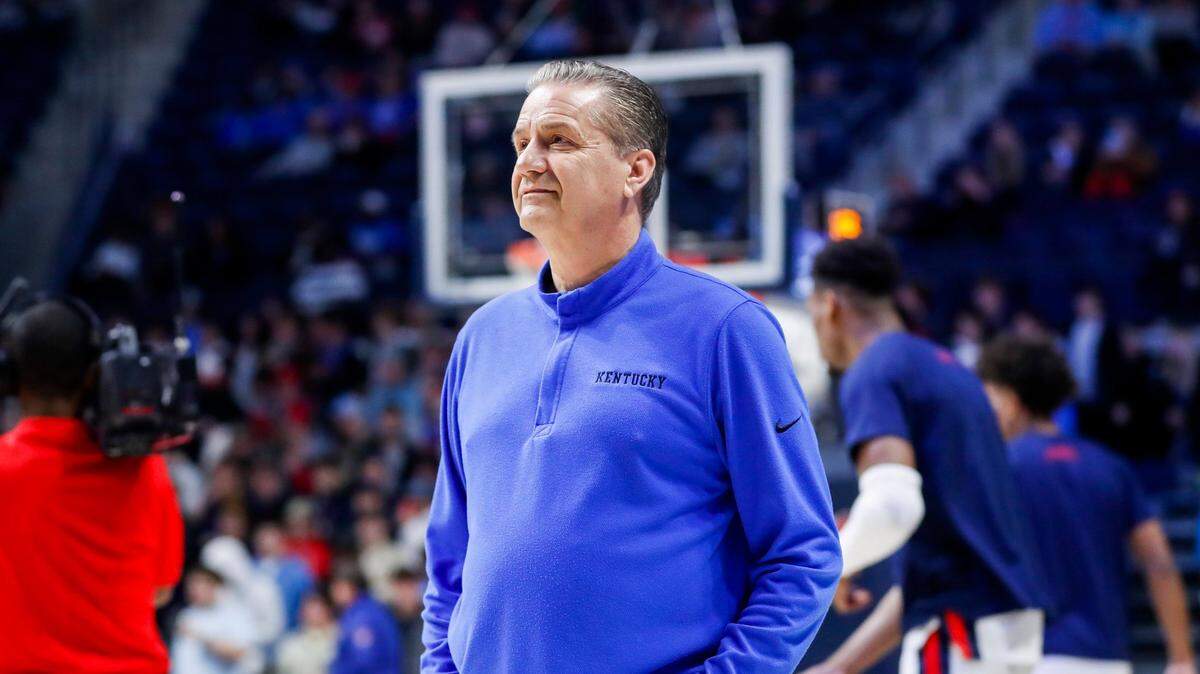 John Calipari is entering his 15th season as the head coach of the Kentucky Wildcats.