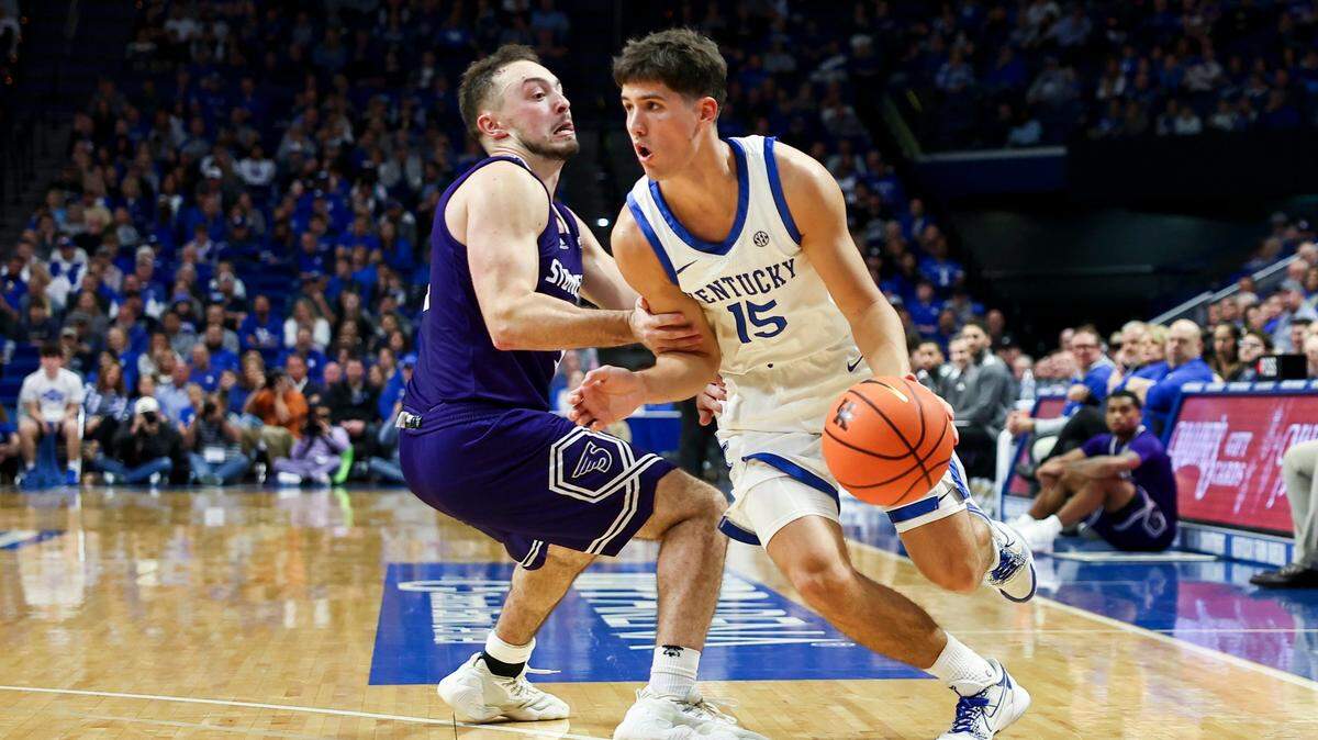 Reed Sheppard gave everyone in Rupp Arena a night to remember. ‘And he deserves it.’
