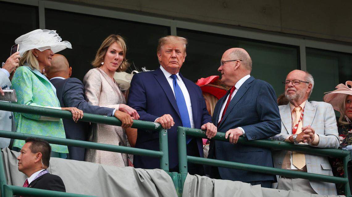 Trump at Kentucky Derby: What to know about his appearance and $75K per ticket fundraiser
