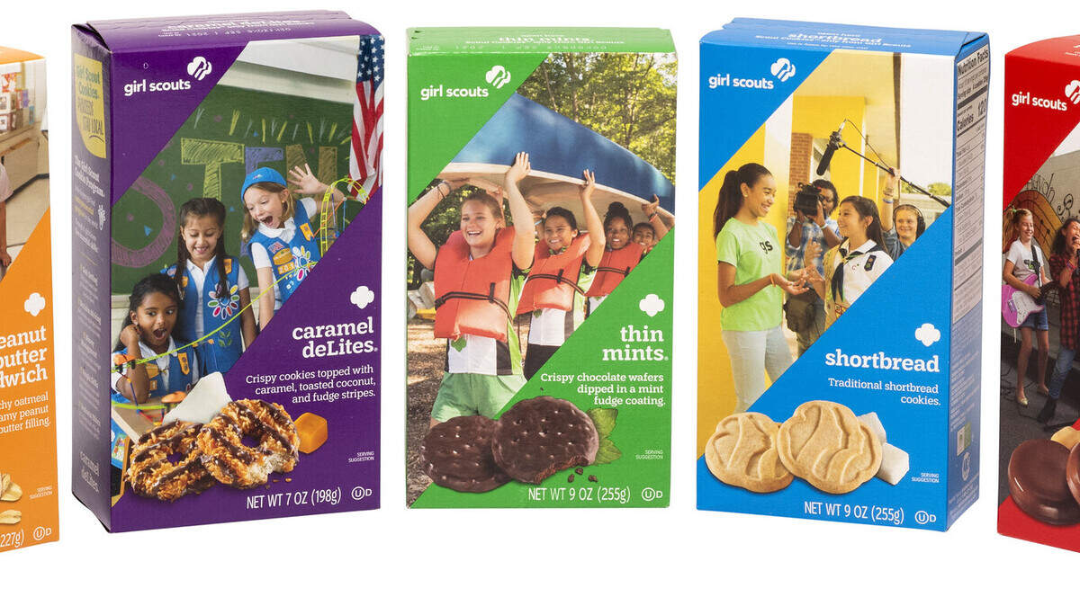 Classic favorite Girl Scout Cookies will be sold at local booths beginning in February.