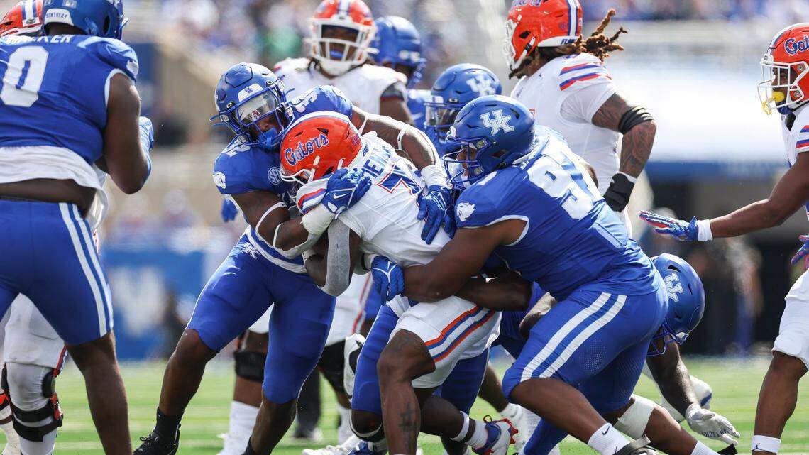 Five things you need to know from Kentucky’s commanding 33-14 win over No. 22 Florida