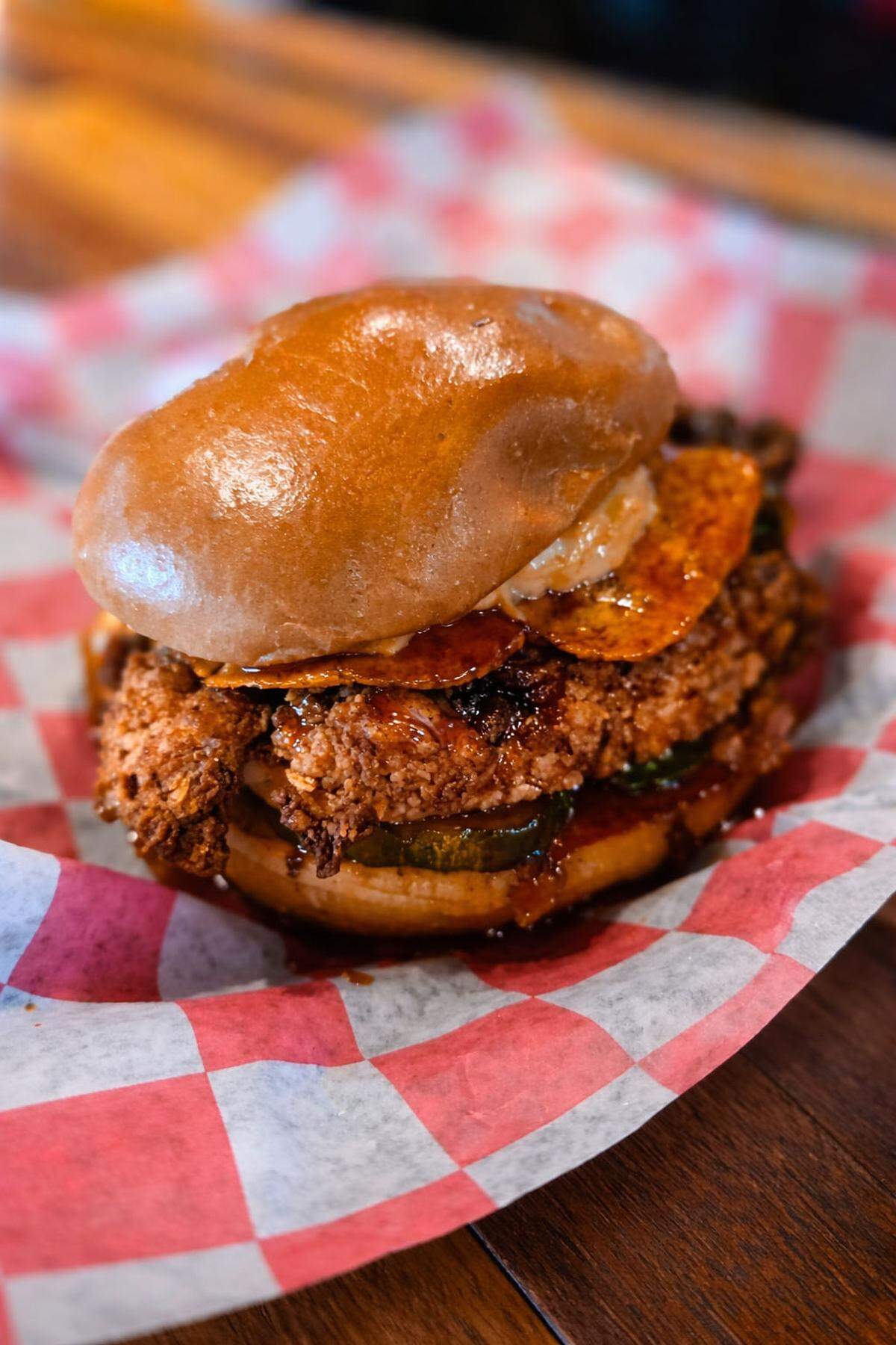 Shamrock Bar & Grille’s (Brannon Crossing location) Grippos Honey Trap
