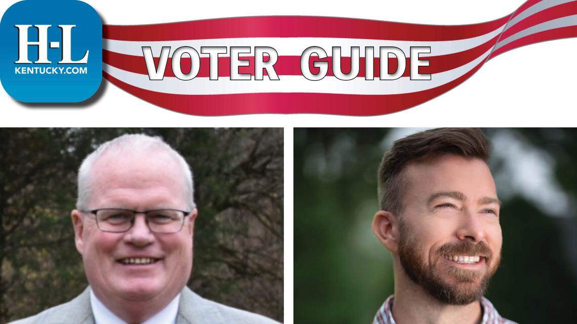 Thomas Jefferson & Adam Moore give KY’s 45th House District two very different options