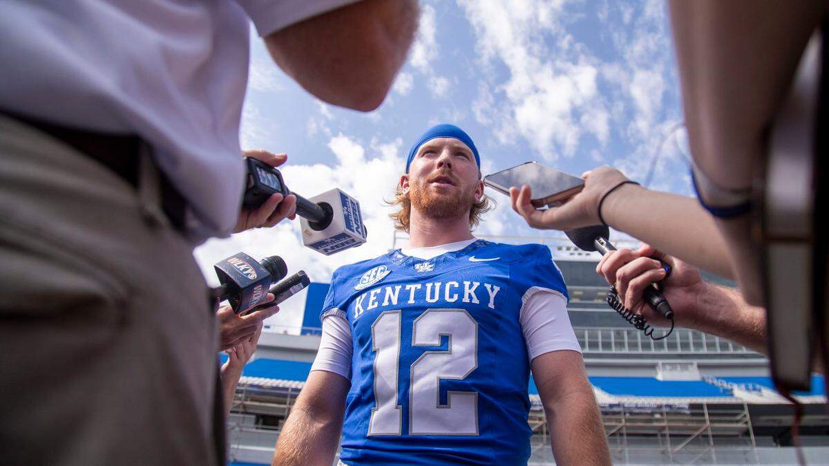 Brock Vandagriff’s future, a road upset and other Kentucky football bold predictions