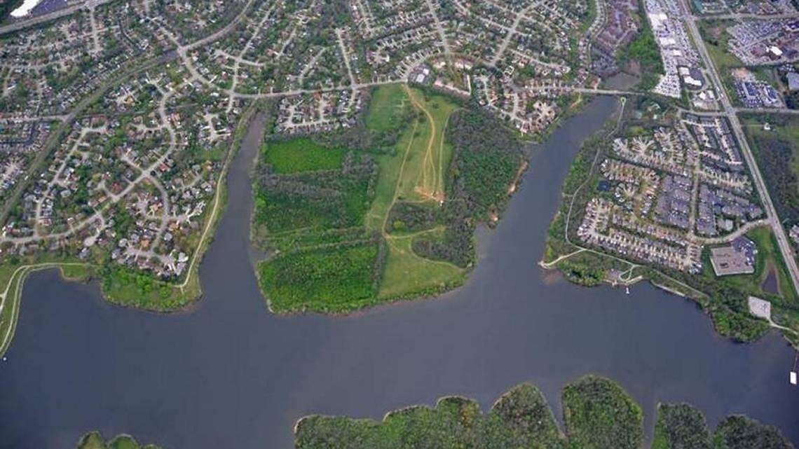 Ball Homes wants to put up to 71 single-family homes on 20 acres the Fayette County schools opted not to buy because of environmental concerns.