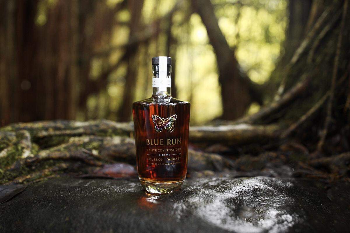 Blue Run has released its Kentucky Straight High Rye Bourbon, distilled at the Castle & Key Distillery in Woodford County by acclaimed distiller Jim Rutledge.