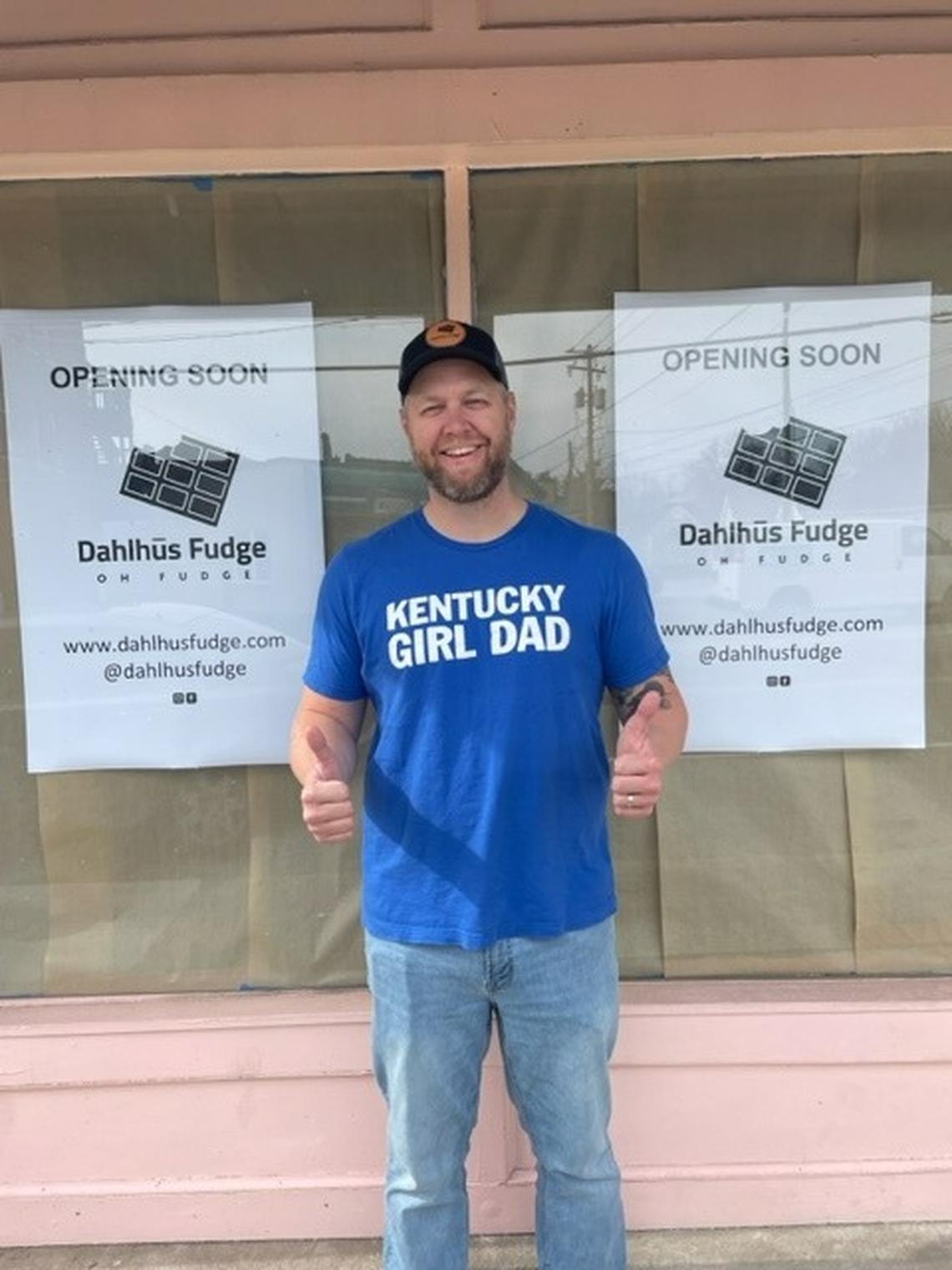 Fudgemaker Adam Dahl is opening Dahlhus Fudget at 219 Woodland Ave., the former Missy’s Pie Shop spot, on April 10.