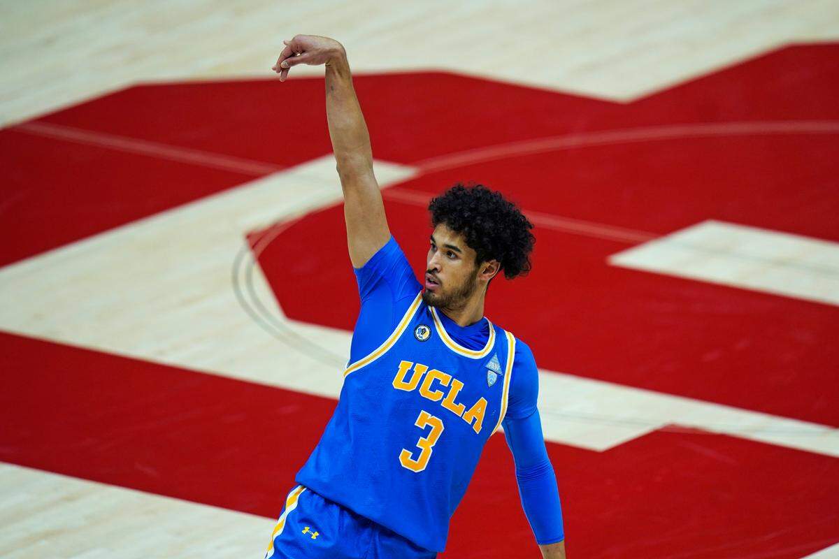Former Kentucky guard Johnny Juzang averages 14.0 points for UCLA and was named Second Team all-conference by Pac-12 coaches.