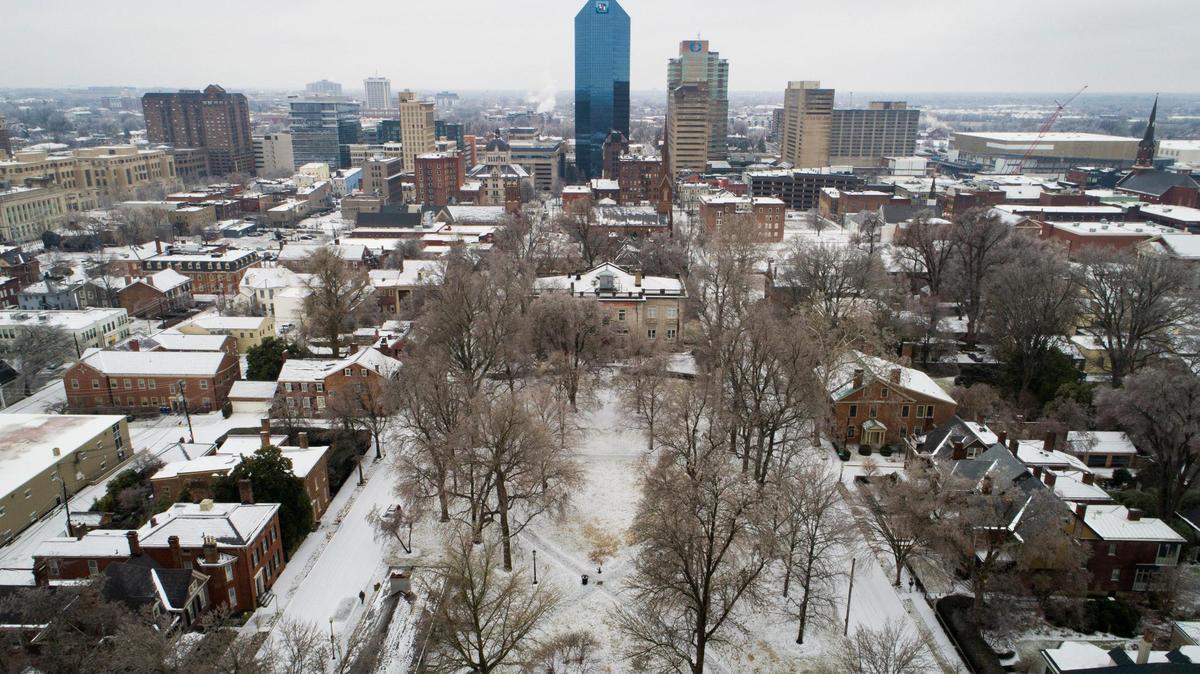 State of emergency declared as ‘treacherous storm’ of snow, sleet and ice set to hit KY