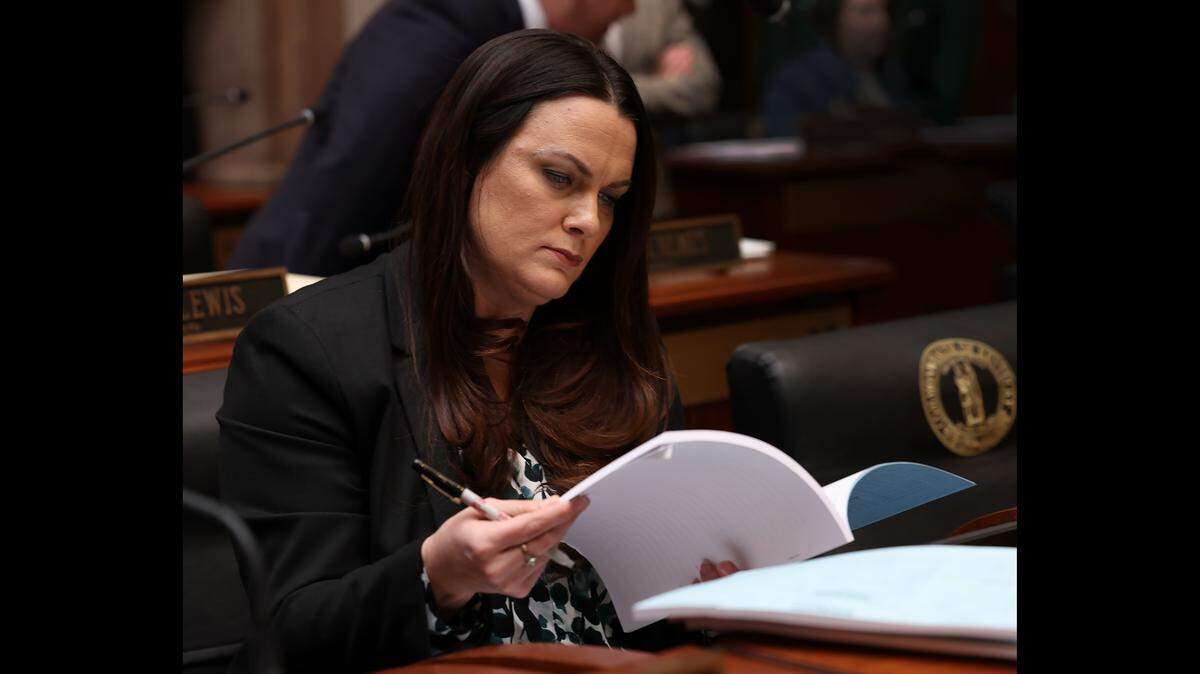 Rep. Ashley Tackett Laferty