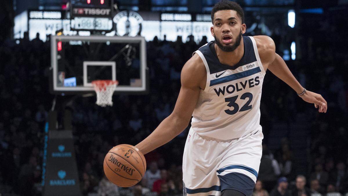 “In all honesty, I probably should not have made it out like I did. But I’m glad I did,” Karl-Anthony Towns said of the recent automobile crash he was involved in.