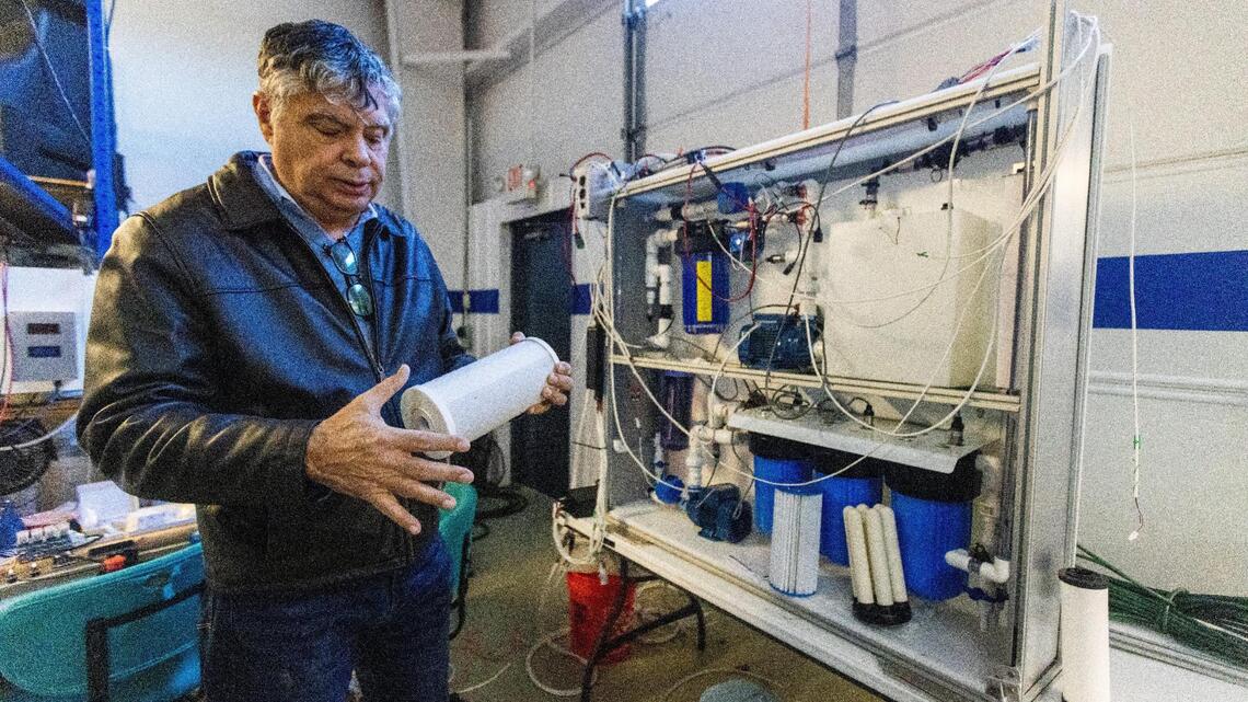 Central KY business says it has ‘game changer’ for clean water technology. How it works