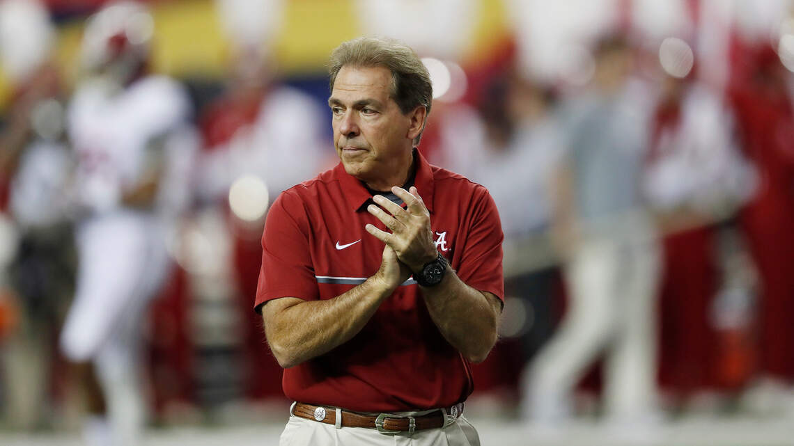 Transfers and 'elephant doo-doo': Five things Nick Saban said at the SEC spring meetings