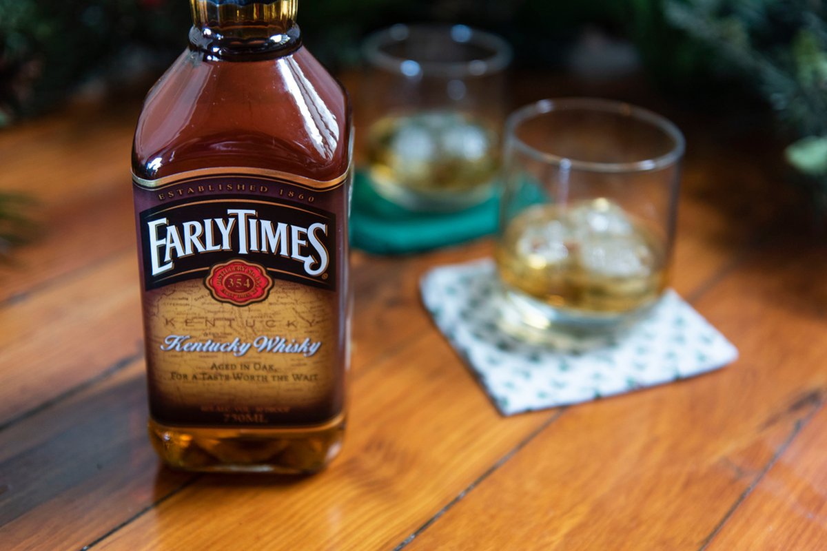Early Times Kentucky Whiskey has been part of the Brown-Forman family since the 1920s, and was the brand used for mint juleps sold at the Kentucky Derby for many years. The company announced Monday that it will be sold, along with Canadian Mist and Collingwood, to Sazerac.