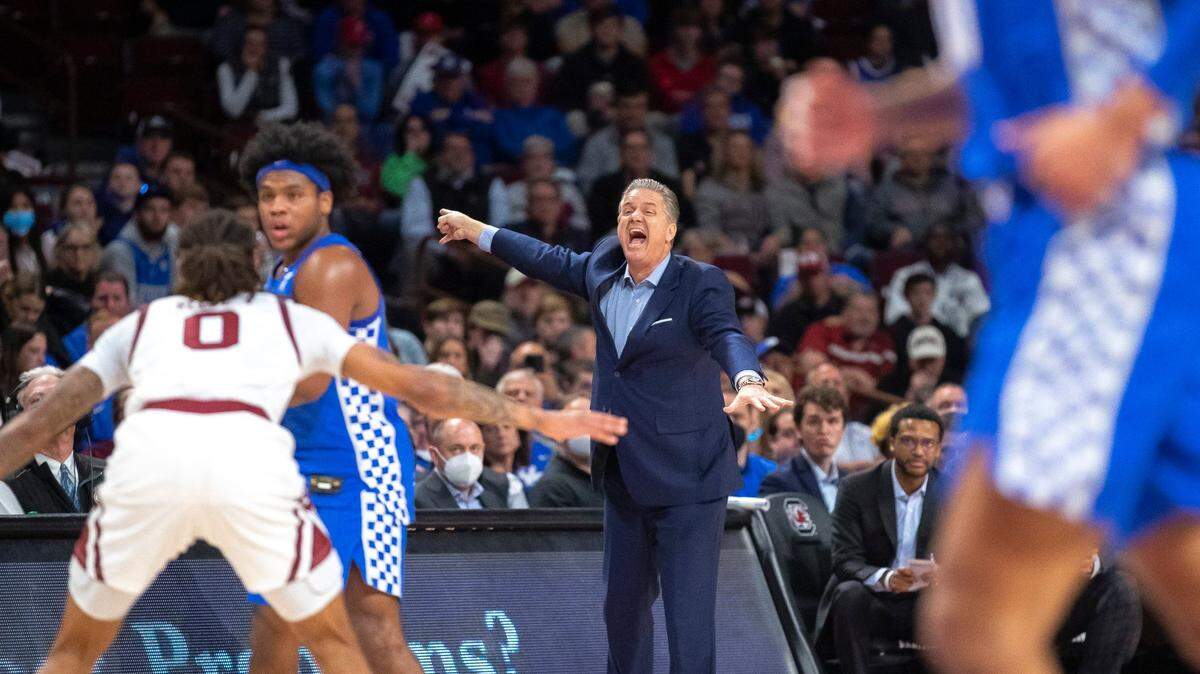 Five things you need to know from Kentucky’s 86-76 win over South Carolina