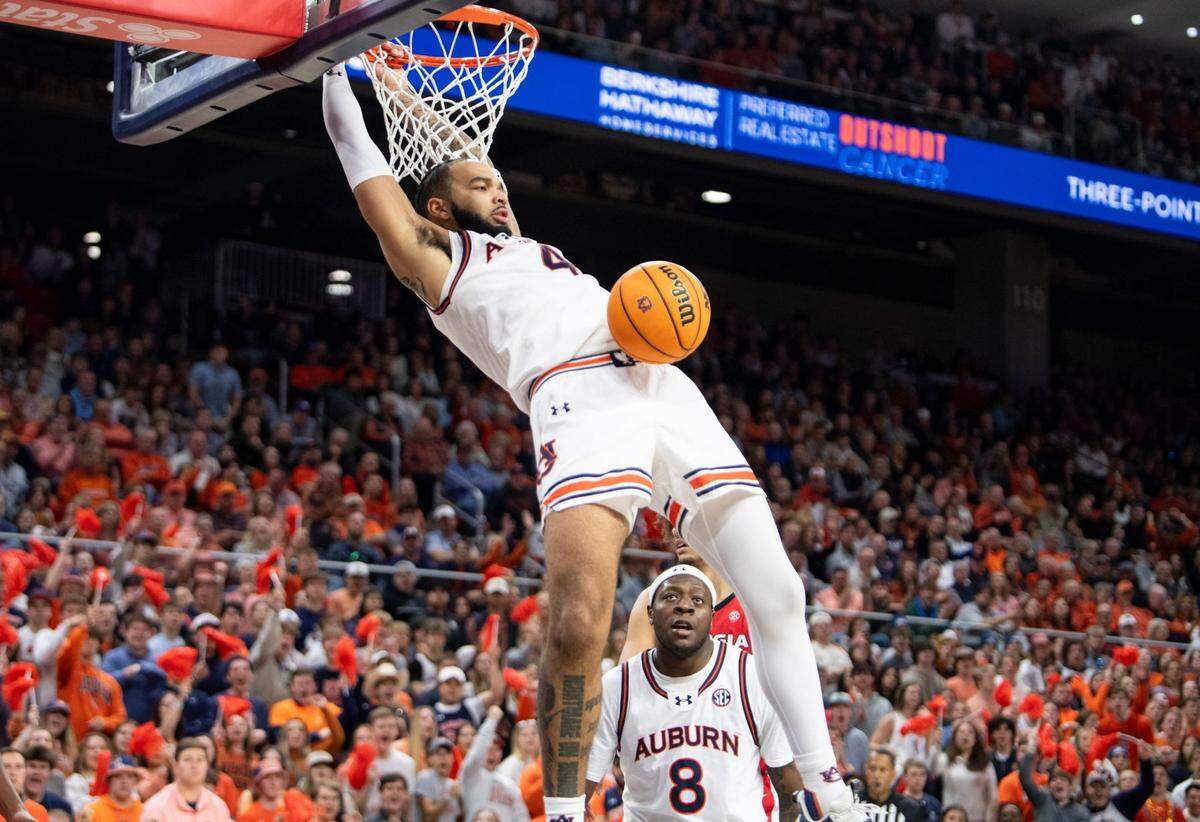 Former Morehead State star Johni Broome is the cornerstone of the No. 1 Auburn Tigers. Broome, Bruce Pearl and Auburn will be at Rupp Arena on Saturday to play No. 17 Kentucky.
