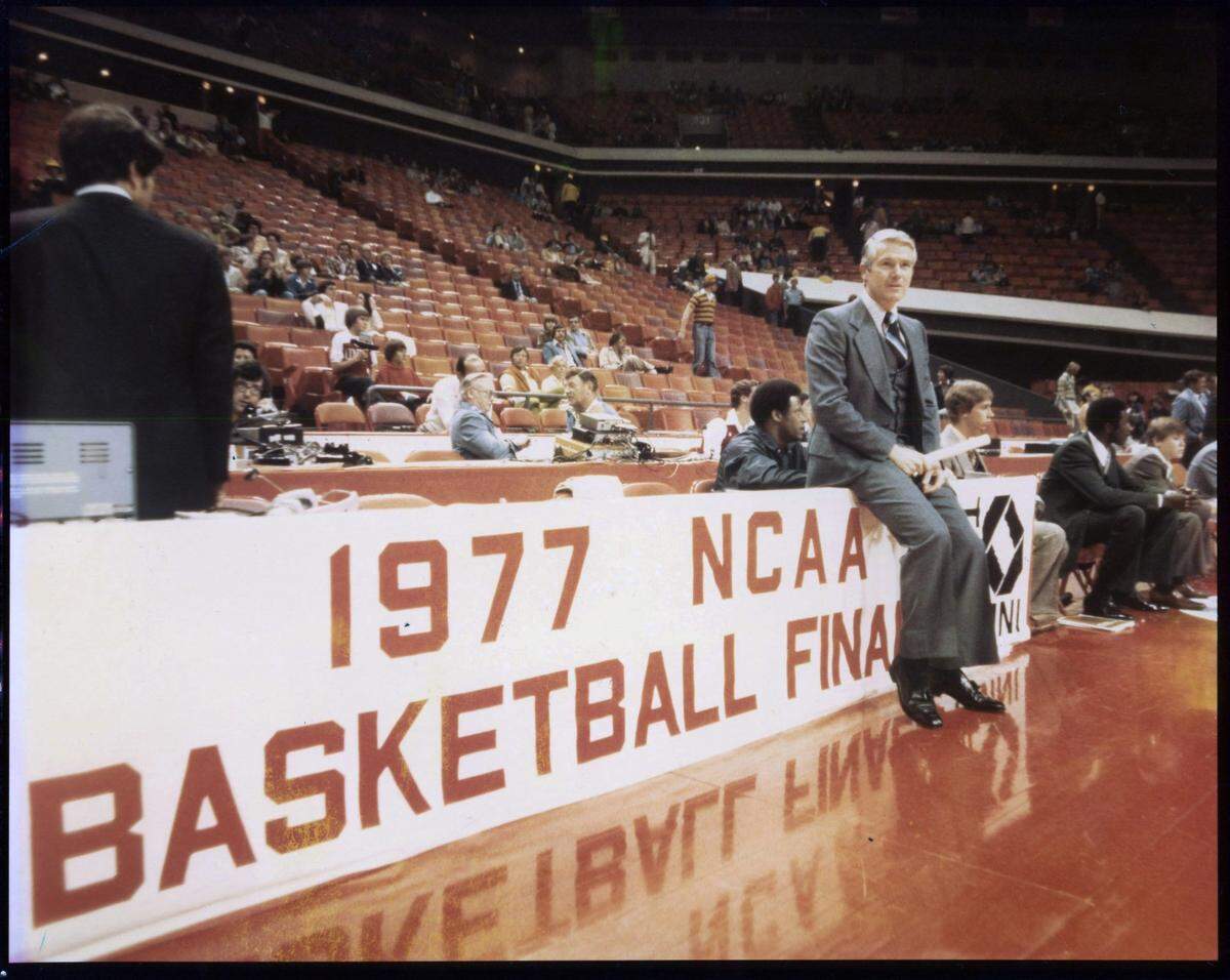 Lee Rose led UNC Charlotte to the Final Four in 1977 and Purdue to the national semifinals in 1980.