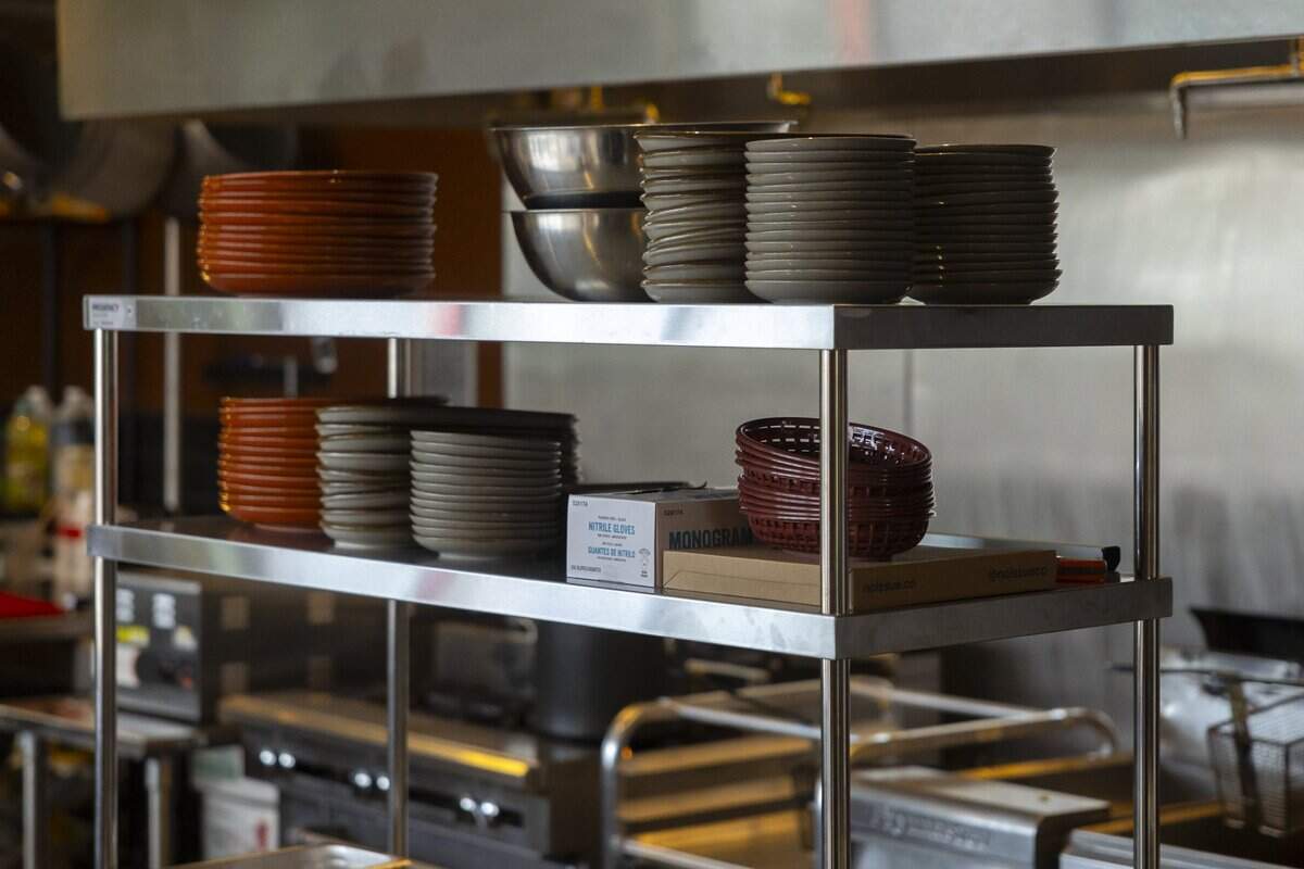 The kitchen area is photographed at Mulberry Street Bar & Kitchen in Lexington, Ky., on Wednesday, July 8, 2026.