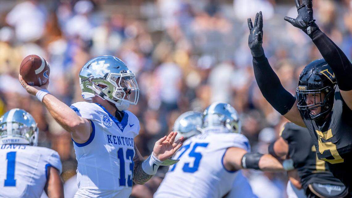 Three takeaways from Kentucky football’s win at Vanderbilt in its SEC opener