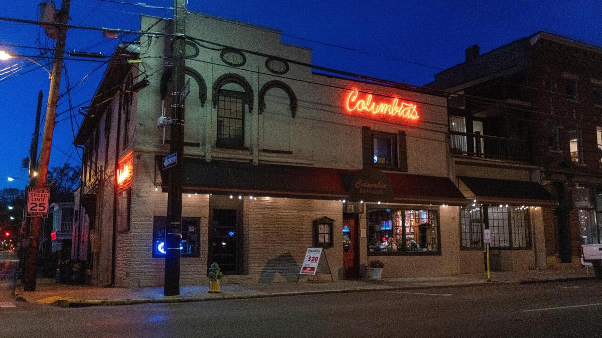 Columbia Steakhouse on North Limestone, November 19, 2021.