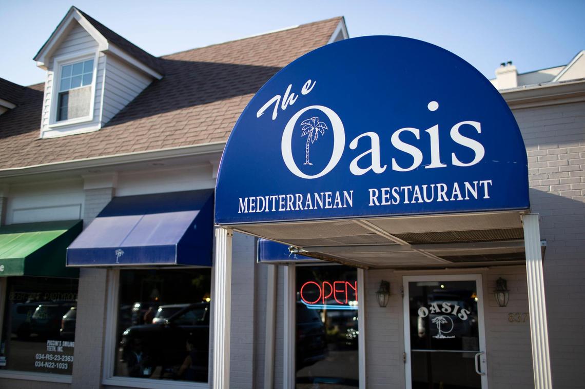 The Oasis Mediterranean Restaurant at Chevy Chase in Lexington has sold but the new owner plans to keep the same menu.