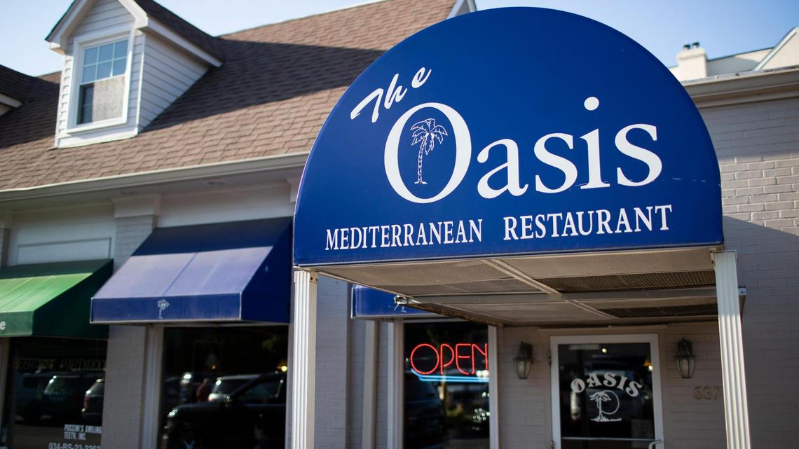 The Oasis Mediterranean Restaurant at Chevy Chase in Lexington, Ky., Tuesday, June 21, 2022.