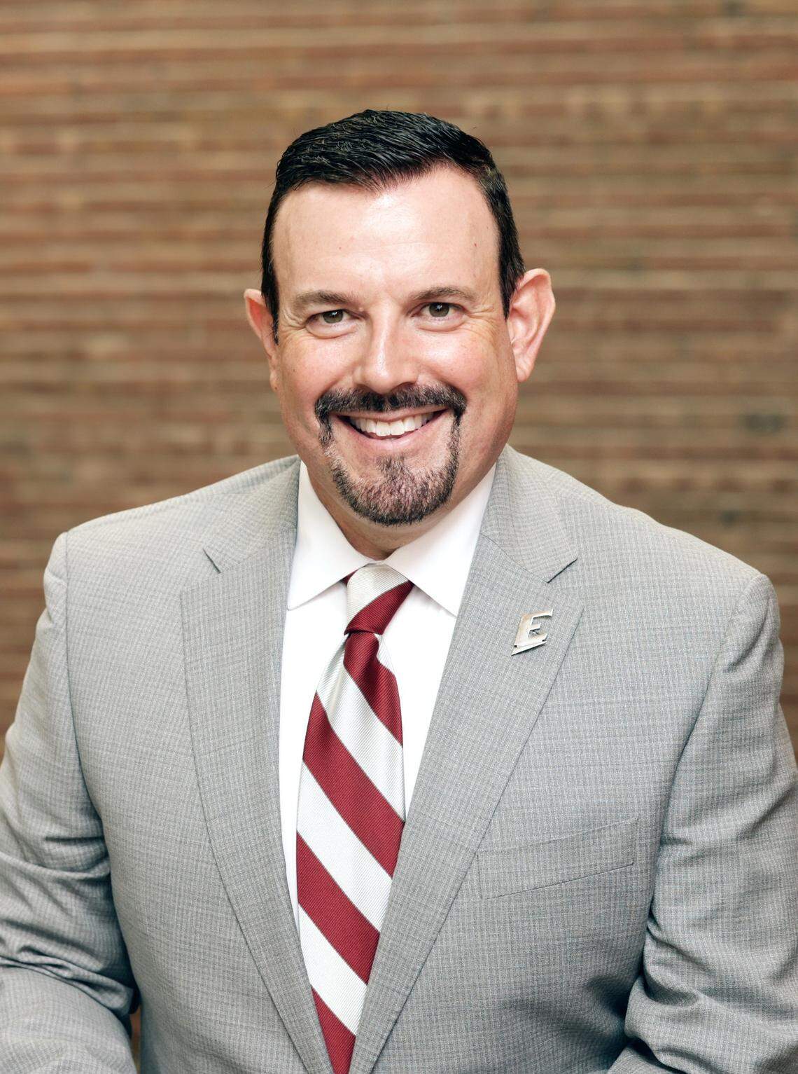 EKU President David McFaddin