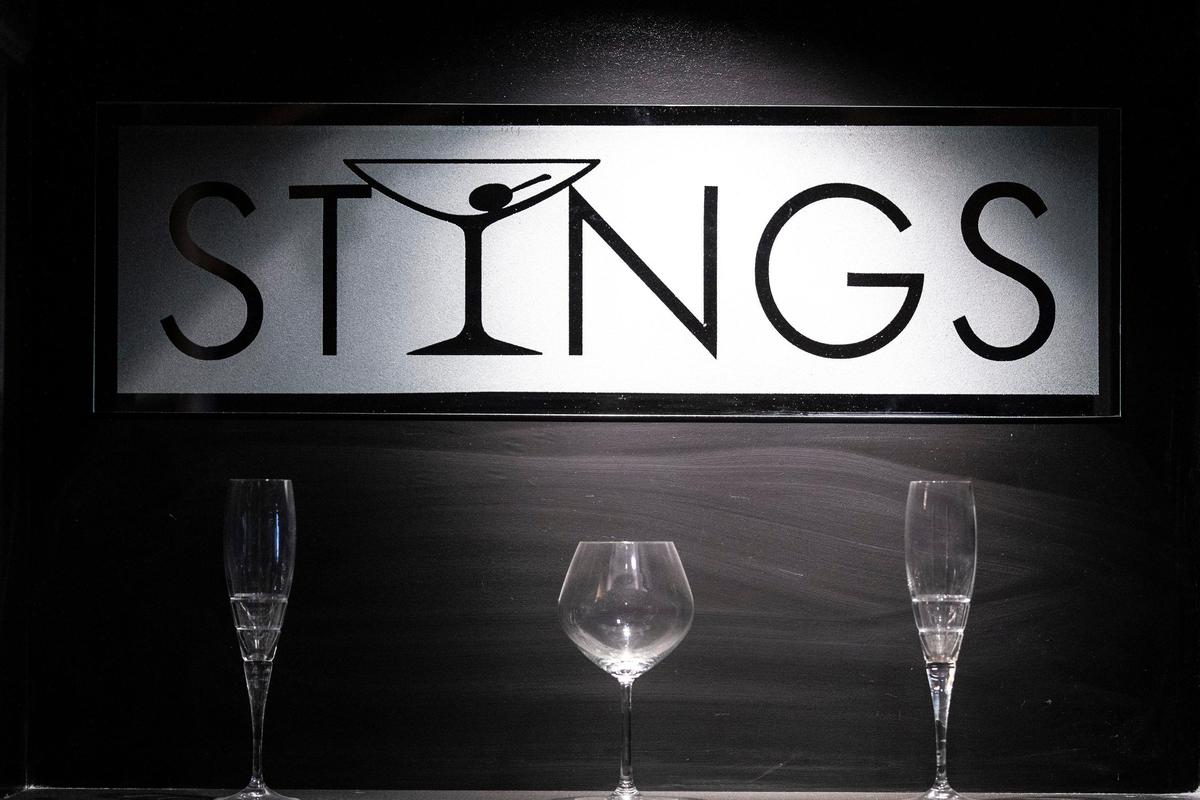 Stings Lounge at 123 West Main Street in Lexington.
