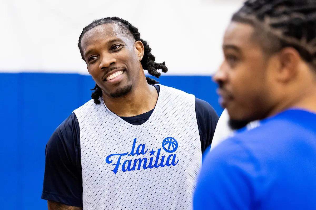 Eric Bledsoe was a freshman on John Calipari’s first Kentucky basketball team and will play for the La Familia squad in the TBT at Rupp Arena.
