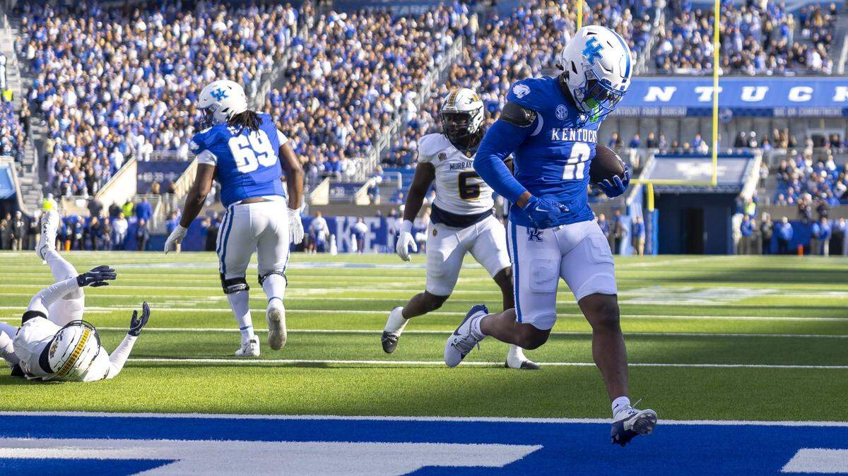 Five things you need to know from Kentucky football’s 48-6 win over Murray State