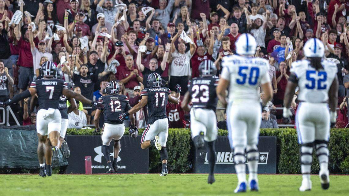 Five things you need to know from Kentucky’s 35-13 loss at South Carolina
