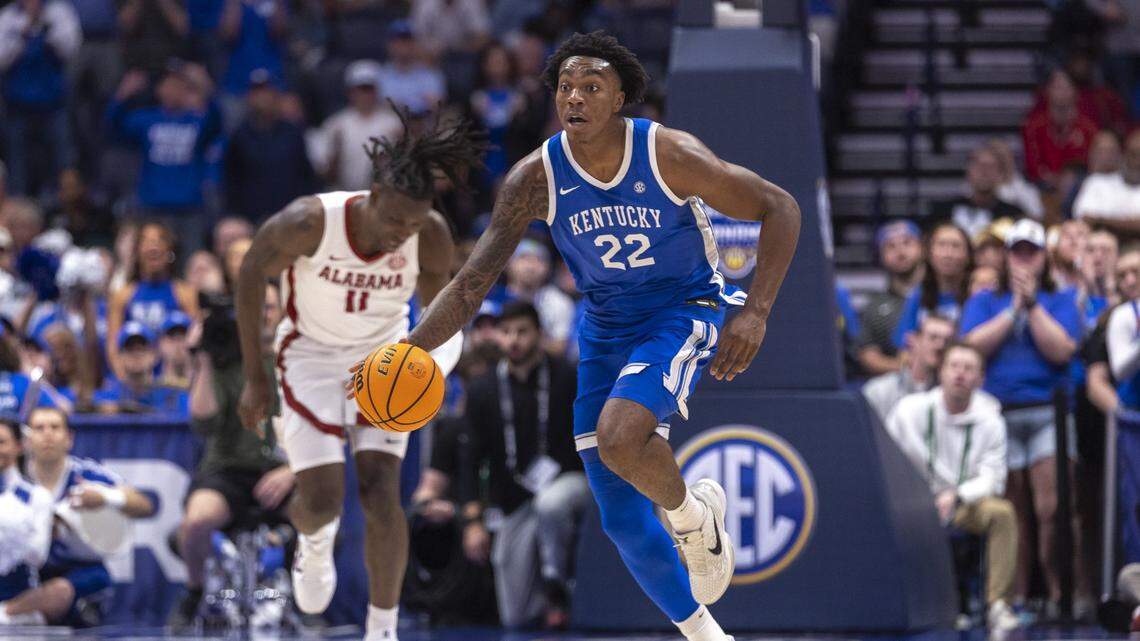 Five things you need to know from Kentucky’s 99-70 SEC Tournament loss to Alabama