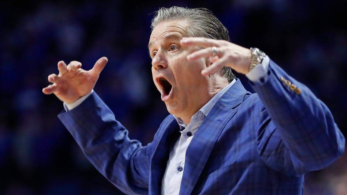 Calipari questioning NCAA selection process a rite of spring. Here’s why coaches do it.