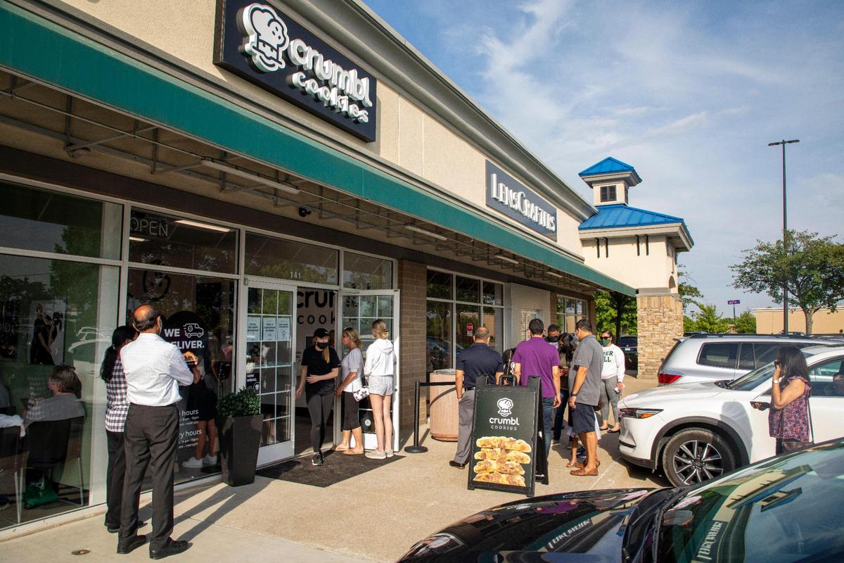 The Crumbl Cookies at Hamburg will have its grand opening on May 20 and Free Cookie Day is May 21.