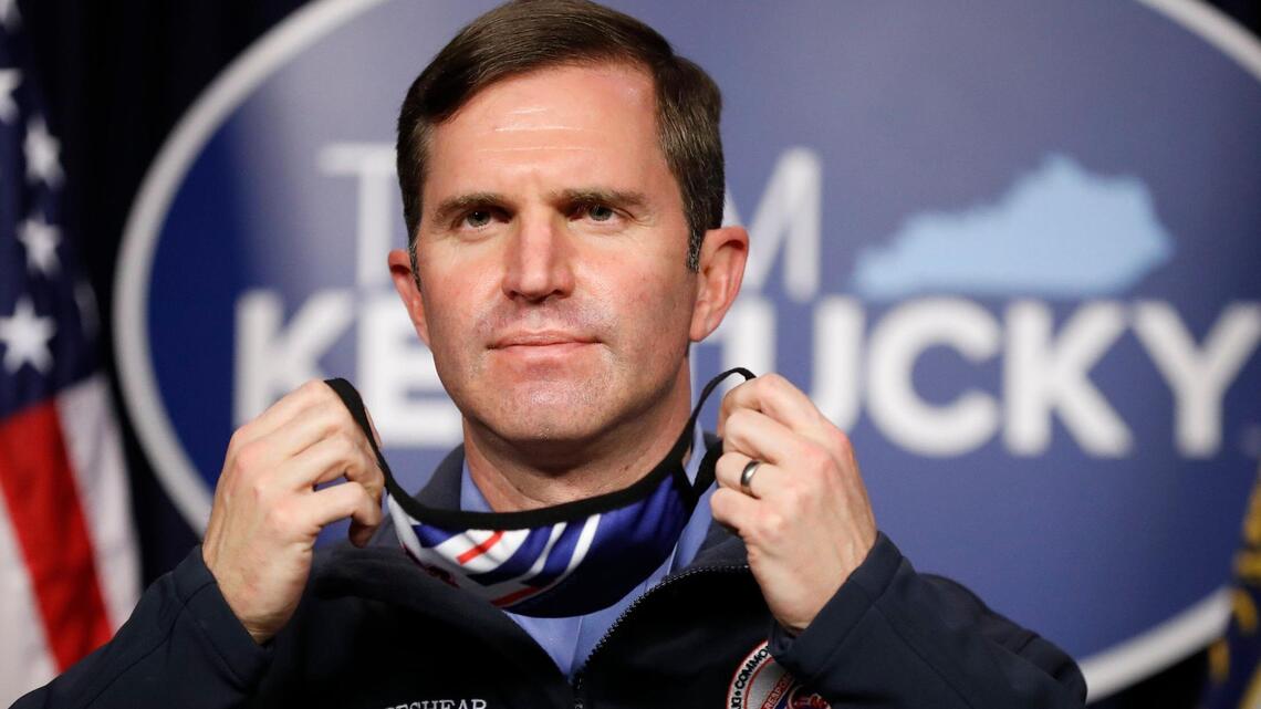 Beshear vetoes five bills limiting his power. Republicans likely to override him.