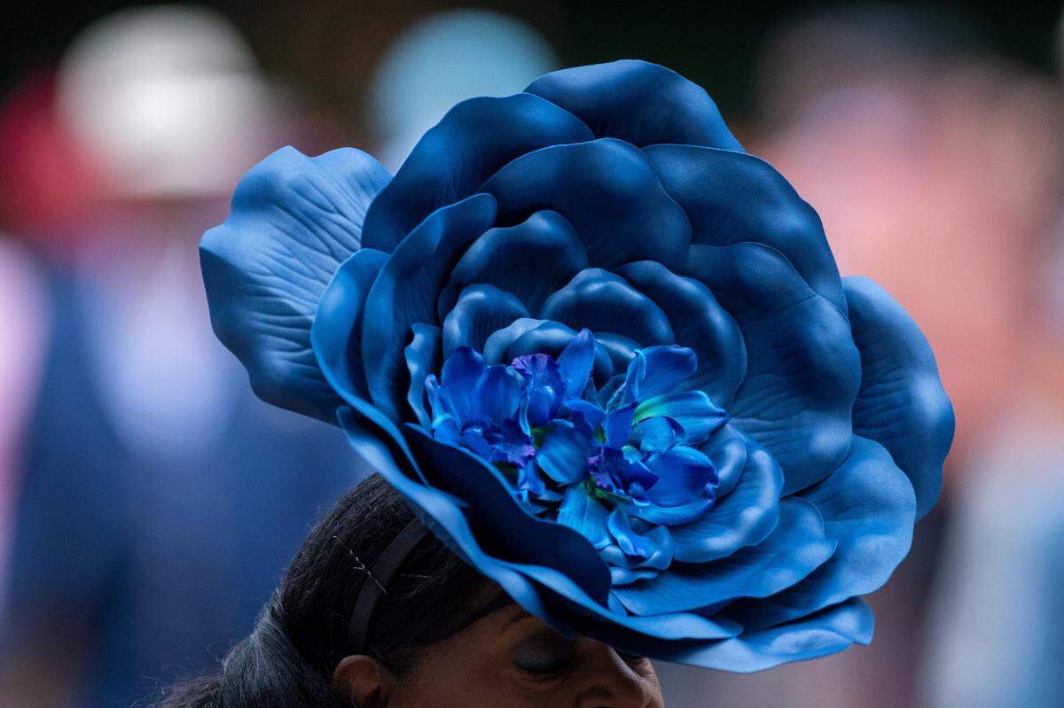 Hats at the 148th Kentucky Derby, Saturday, May 7, 2022 at Churchill Downs in Louisville.