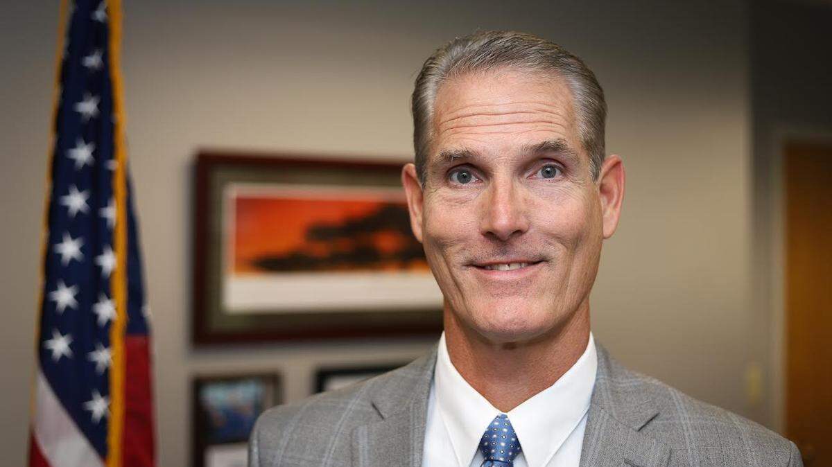 Warren County, Ky. School Superintendent Rob Clayton