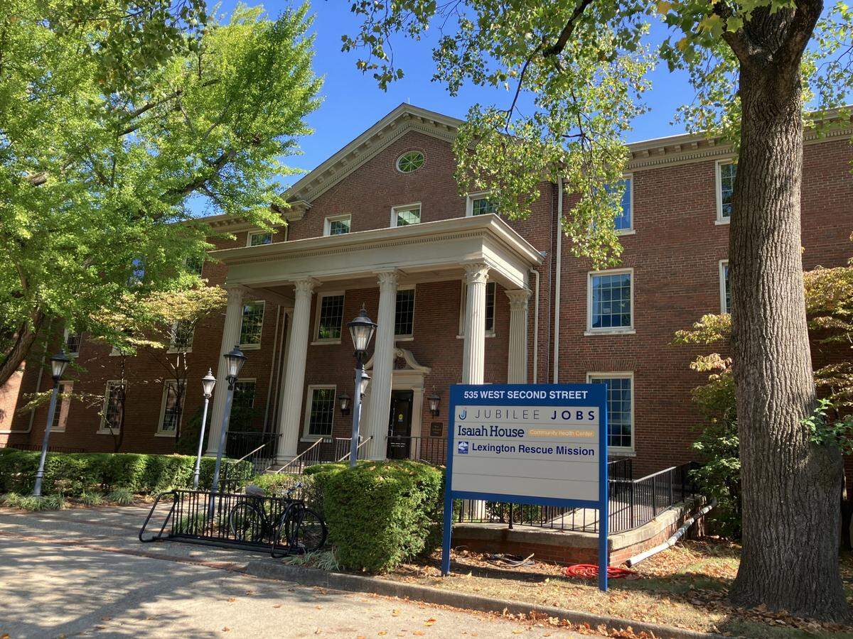 The building at the corner of West Second and Jefferson was built as a dorm for St. Joseph Hospital nurses. It’s 52,000 square feet and will now house a variety of social services.