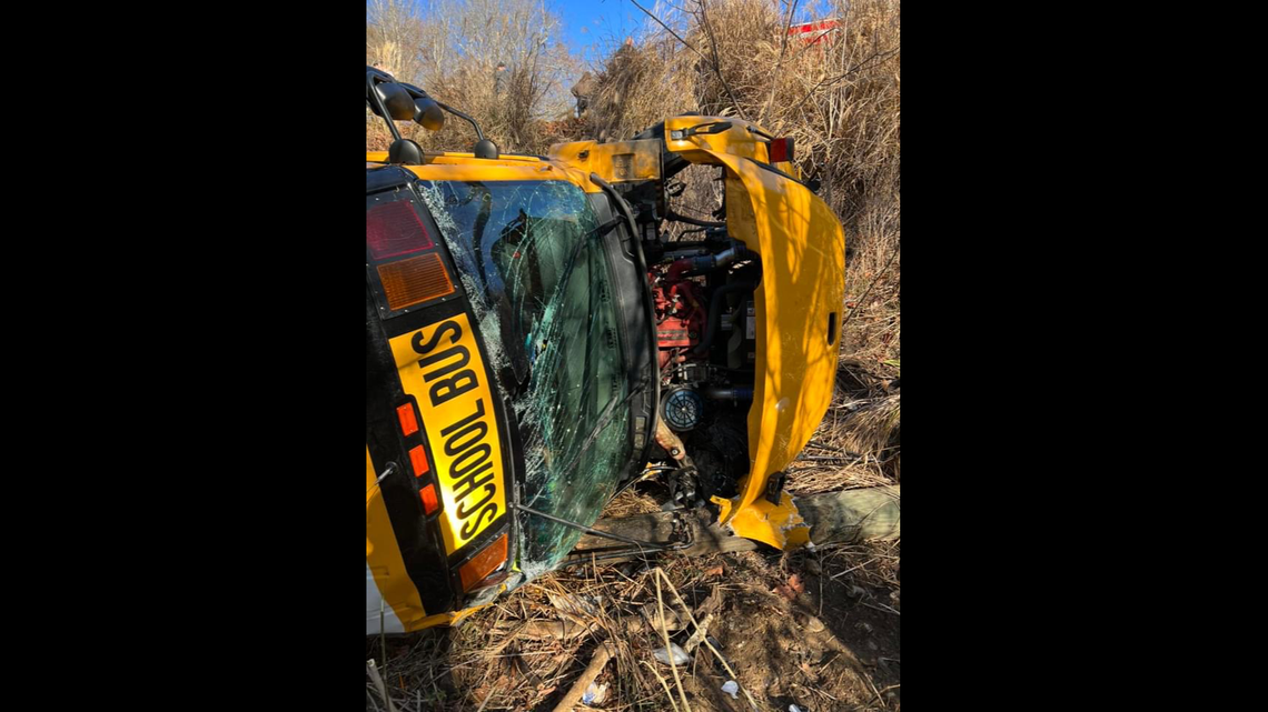 A school bus crash in Magoffin County left several people injured, including multiple students.