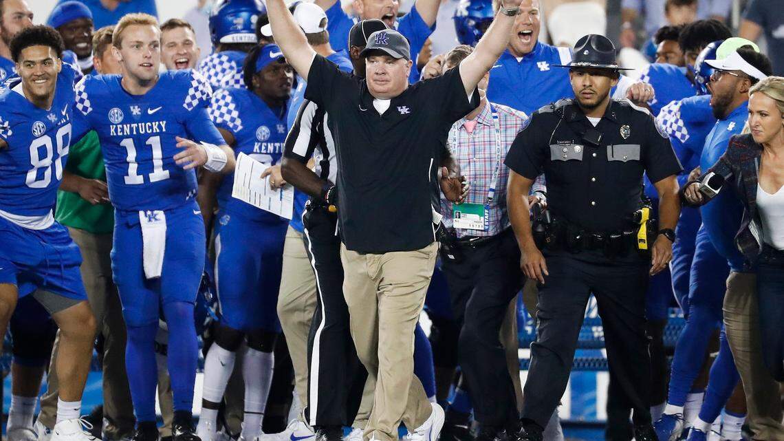 At Ole Miss, Mark Stoops and UK arrive at another ‘door’ to be knocked down