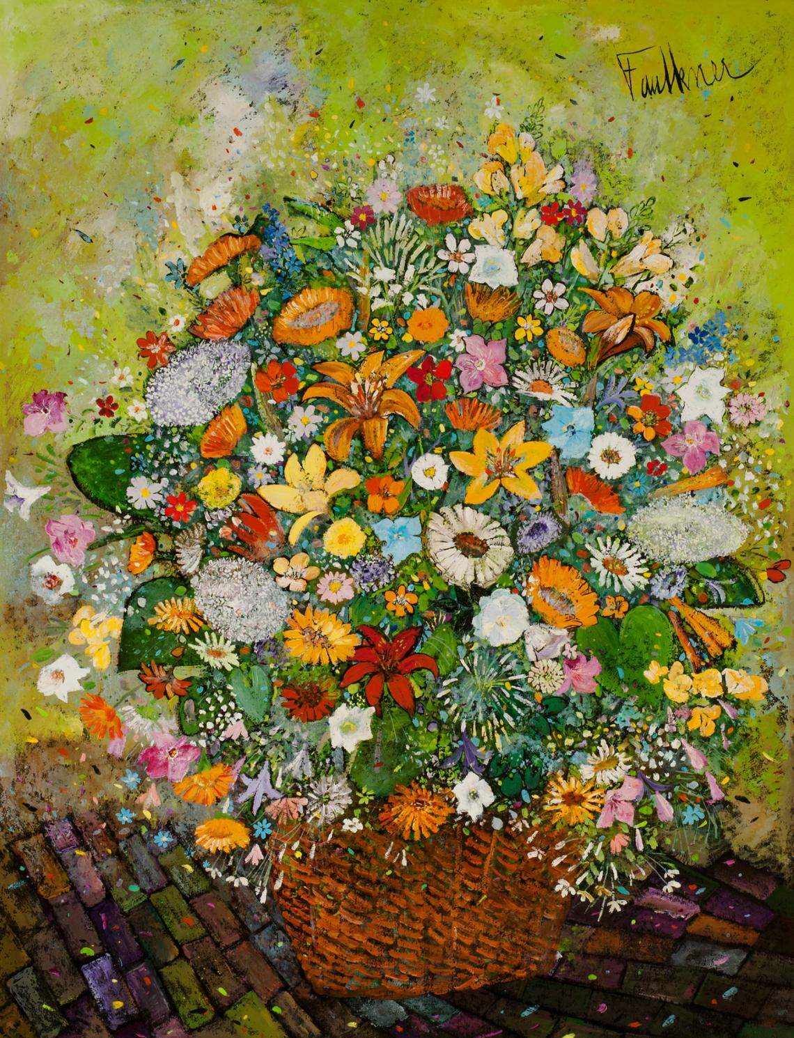 More than 100 Henry Faulkner paintings are on loan to the Headley-Whitney Museum from 50 private collections for the exhibit celebrating his 100th birthday.