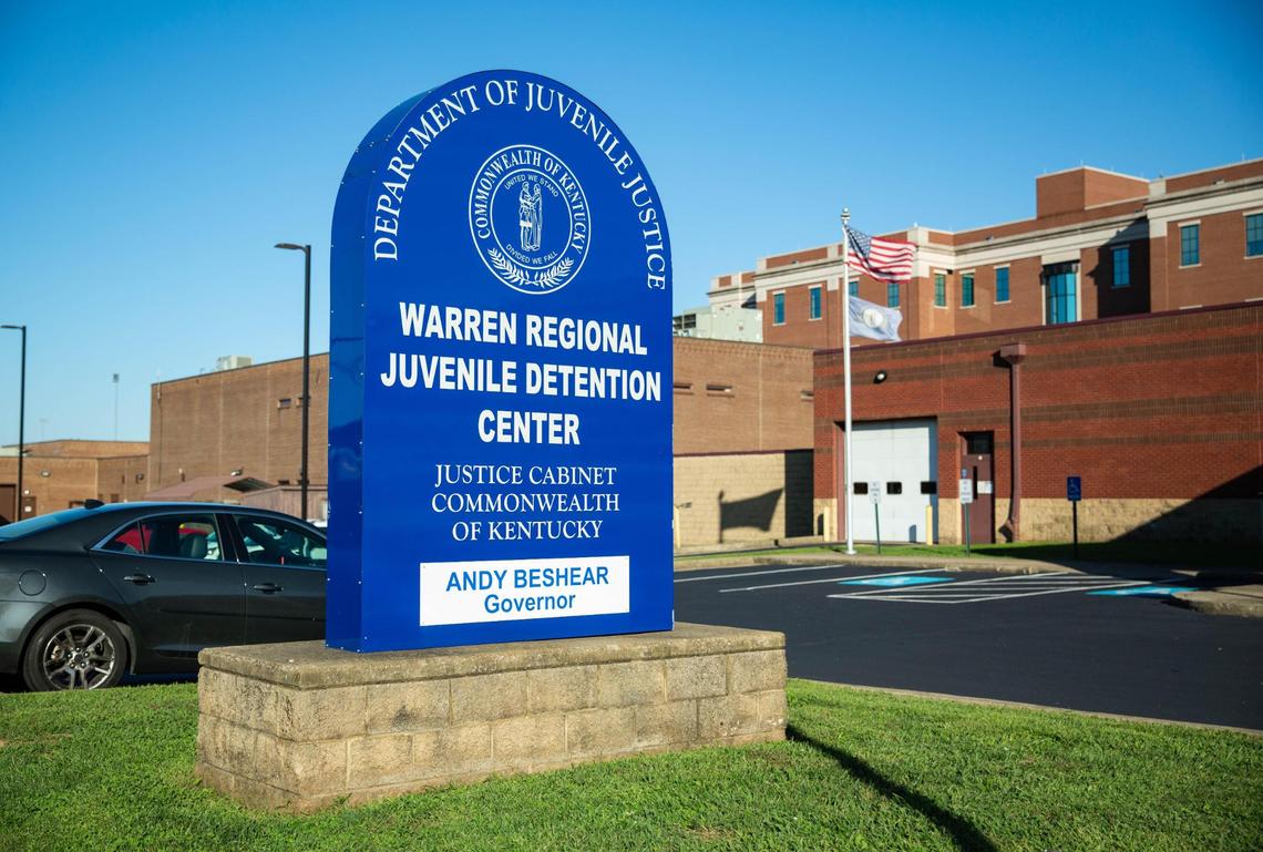 The Warren Regional Juvenile Detention Center in Bowling Green, Ky.