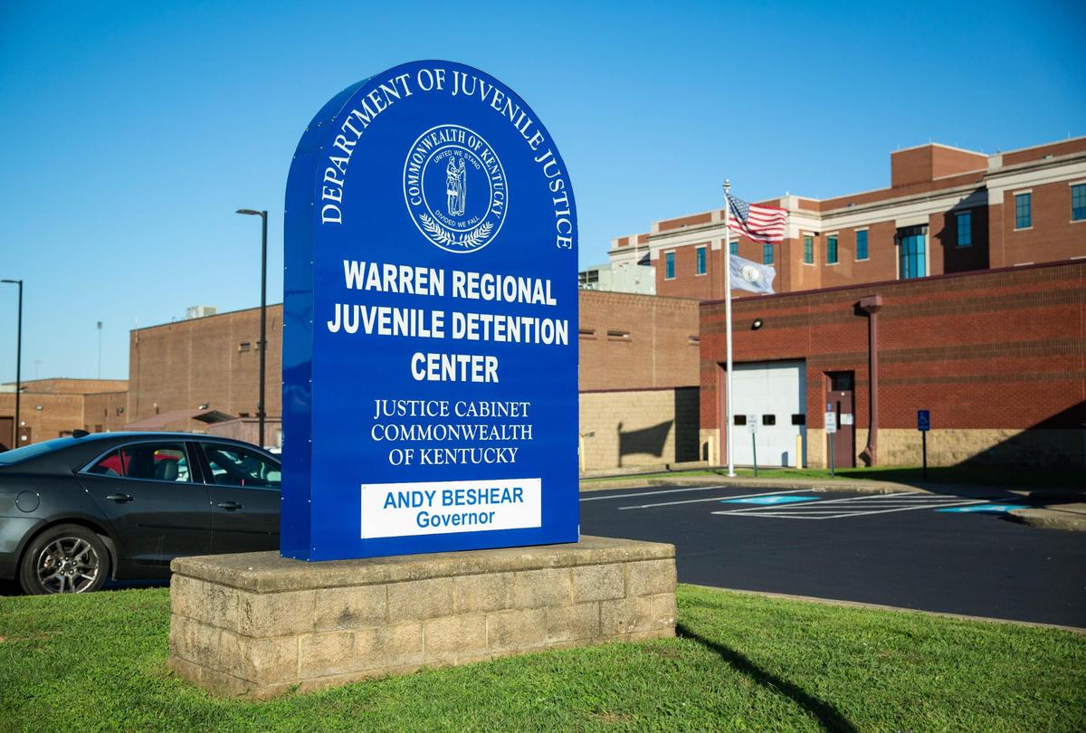The Warren Regional Juvenile Detention Center in Bowling Green, Ky.
