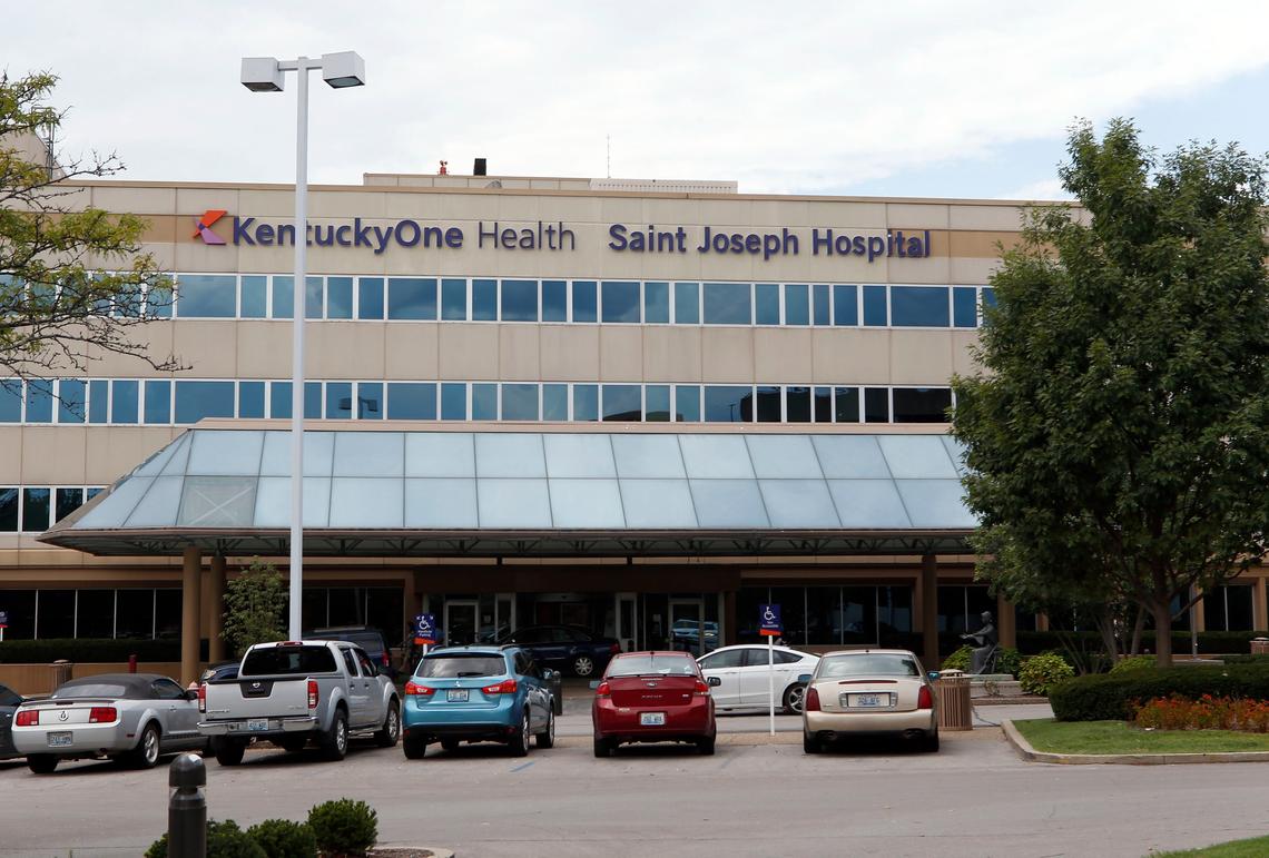 The health department placed Saint Joesph Hospital’s kitchen on probation after a June inspection found live roaches in the reach-in cooler, as well as dirty floors, walls, soda and juice dispensers. KentuckyOne Health says the issues have been addressed.