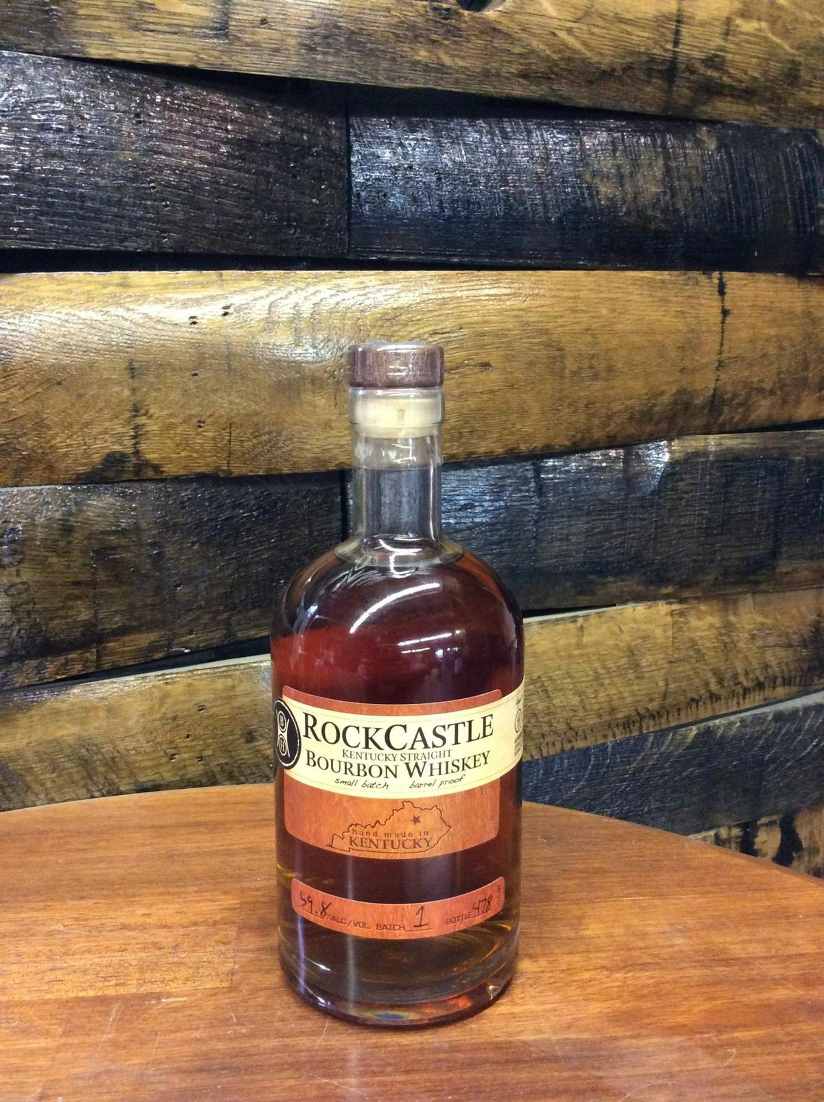 RockCastle Bourbon is the first release of bourbon from Barrel House Distilling in Lexington.