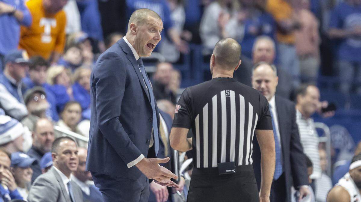 Mark Pope recaps Kentucky basketball’s rivalry win and season sweep of No. 5 Tennessee