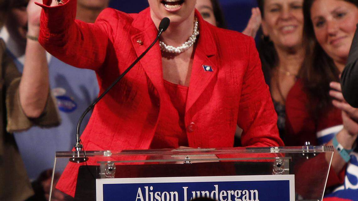 Alison Lundergan Grimes,  won the  Democratic race for Secretary of State   at the Carrick House on Tuesday May 17, 2011 in Lexington, Ky. Photo by:  Mark Cornelison | Staff